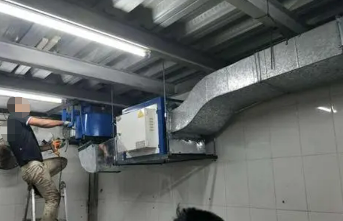 上海排风系统安装维修价格